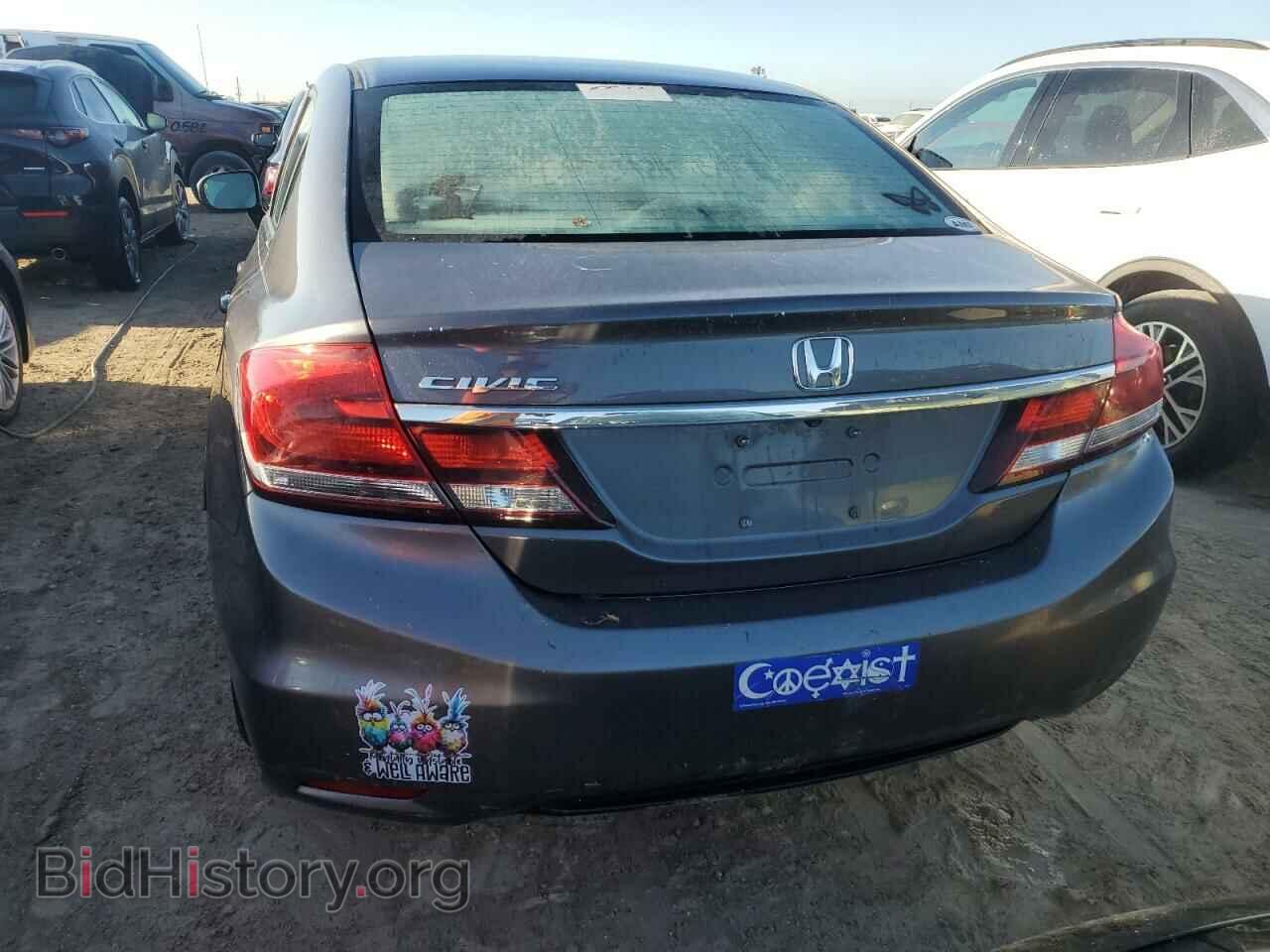 2015 HONDA CIVIC - VIN: 19XFB2F95FE081194 - Фото 6