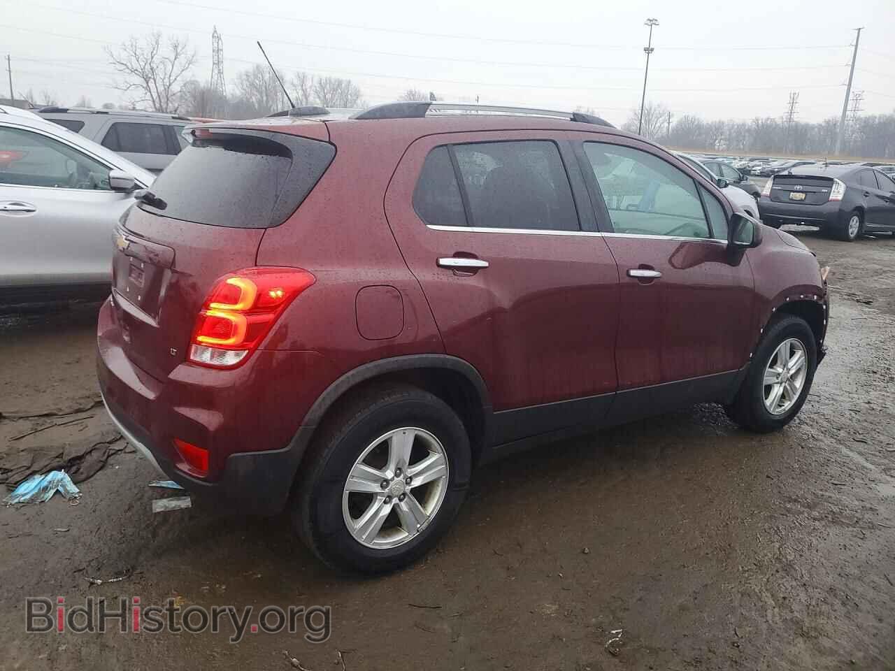 2017 CHEVROLET TRAX - VIN: 3GNCJPSB7HL268762 - Фото 3