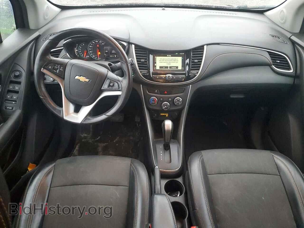 2017 CHEVROLET TRAX - VIN: 3GNCJPSB7HL268762 - Фото 8