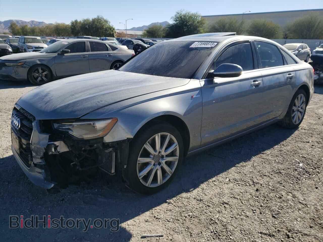 Photo WAUFGAFC4EN078625 - AUDI A6 2014