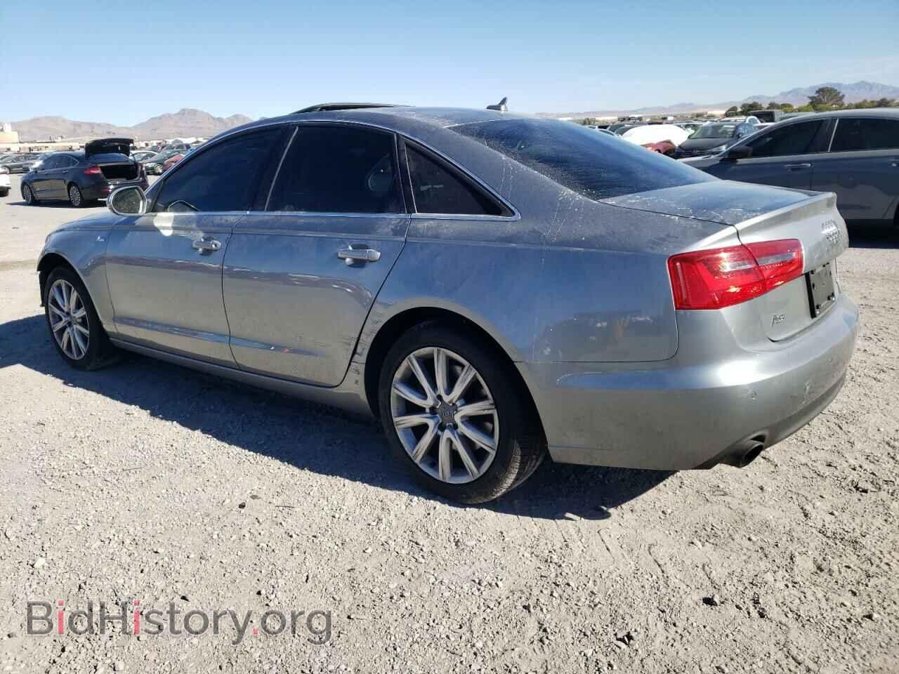 2014 AUDI A6 - VIN: WAUFGAFC4EN078625 - Photo 2