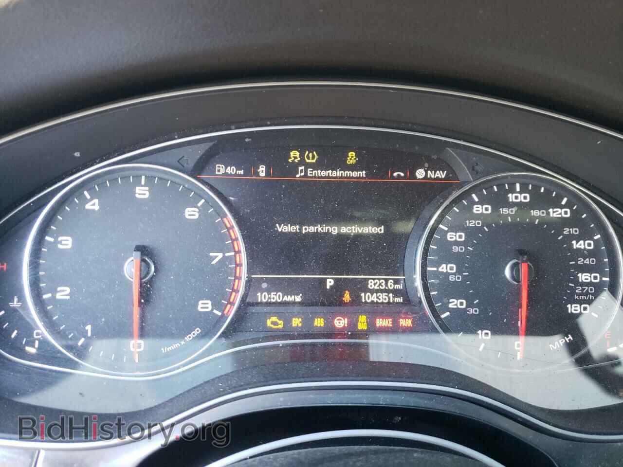 2014 AUDI A6 - VIN: WAUFGAFC4EN078625 - Photo 9