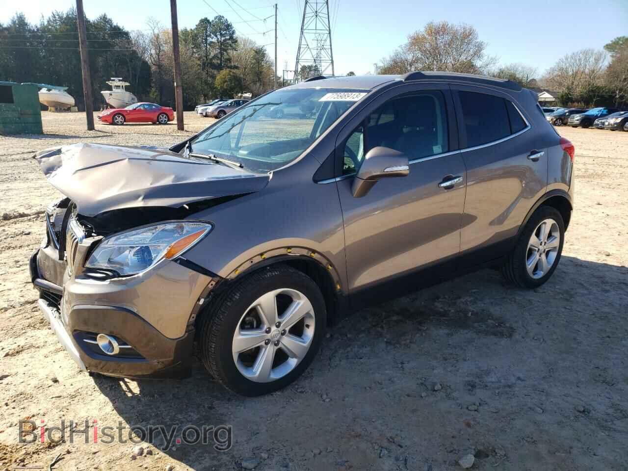 Фотография KL4CJBSBXFB029601 - BUICK ENCORE 2015