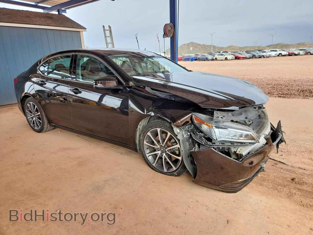 2015 ACURA TLX - VIN: 19UUB3F52FA007696 - Фото 4