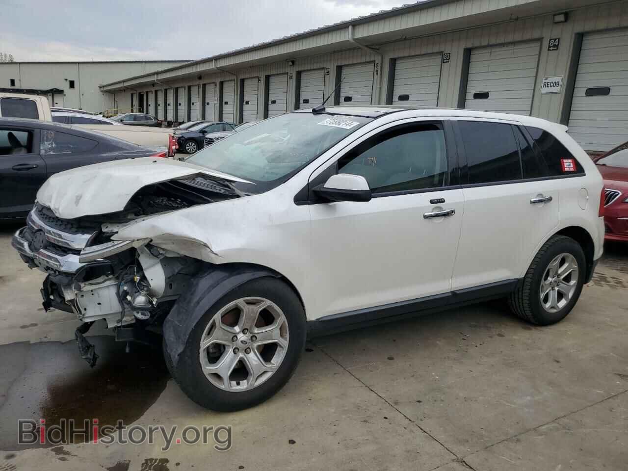Photo 2FMDK3JC6BBB59611 - FORD EDGE 2011