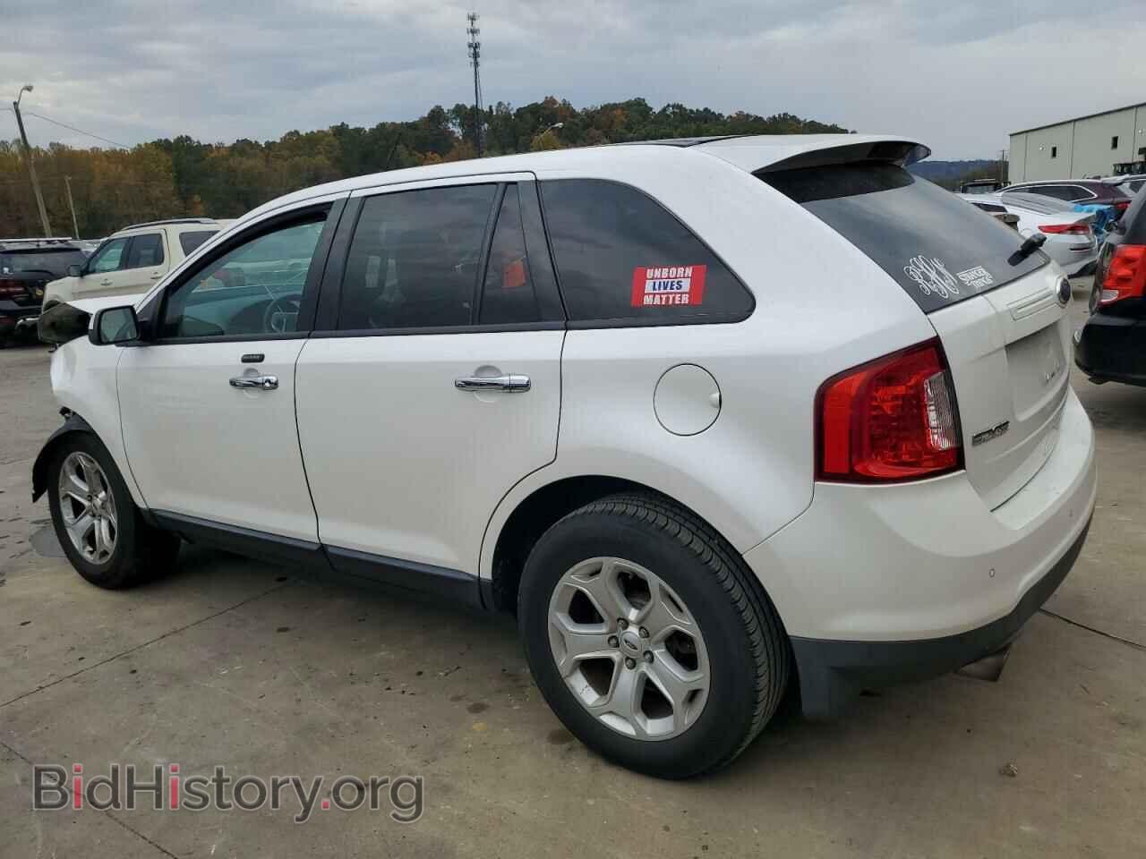 2011 FORD EDGE - VIN: 2FMDK3JC6BBB59611 - Photo 2