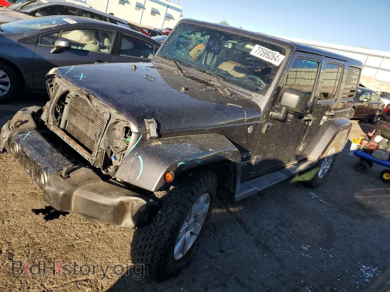 Фотография 1C4HJWEG7HL738817 - JEEP WRANGLER 2017