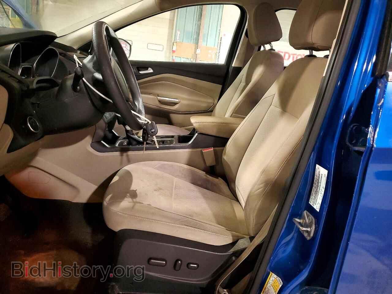 2017 FORD ESCAPE - VIN: 1FMCU0GD4HUC08246 - Фото 7