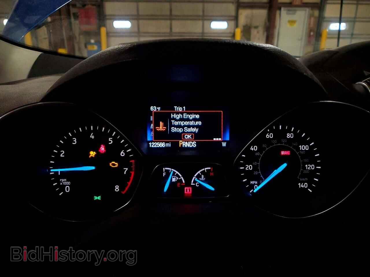 2017 FORD ESCAPE - VIN: 1FMCU0GD4HUC08246 - Фото 9