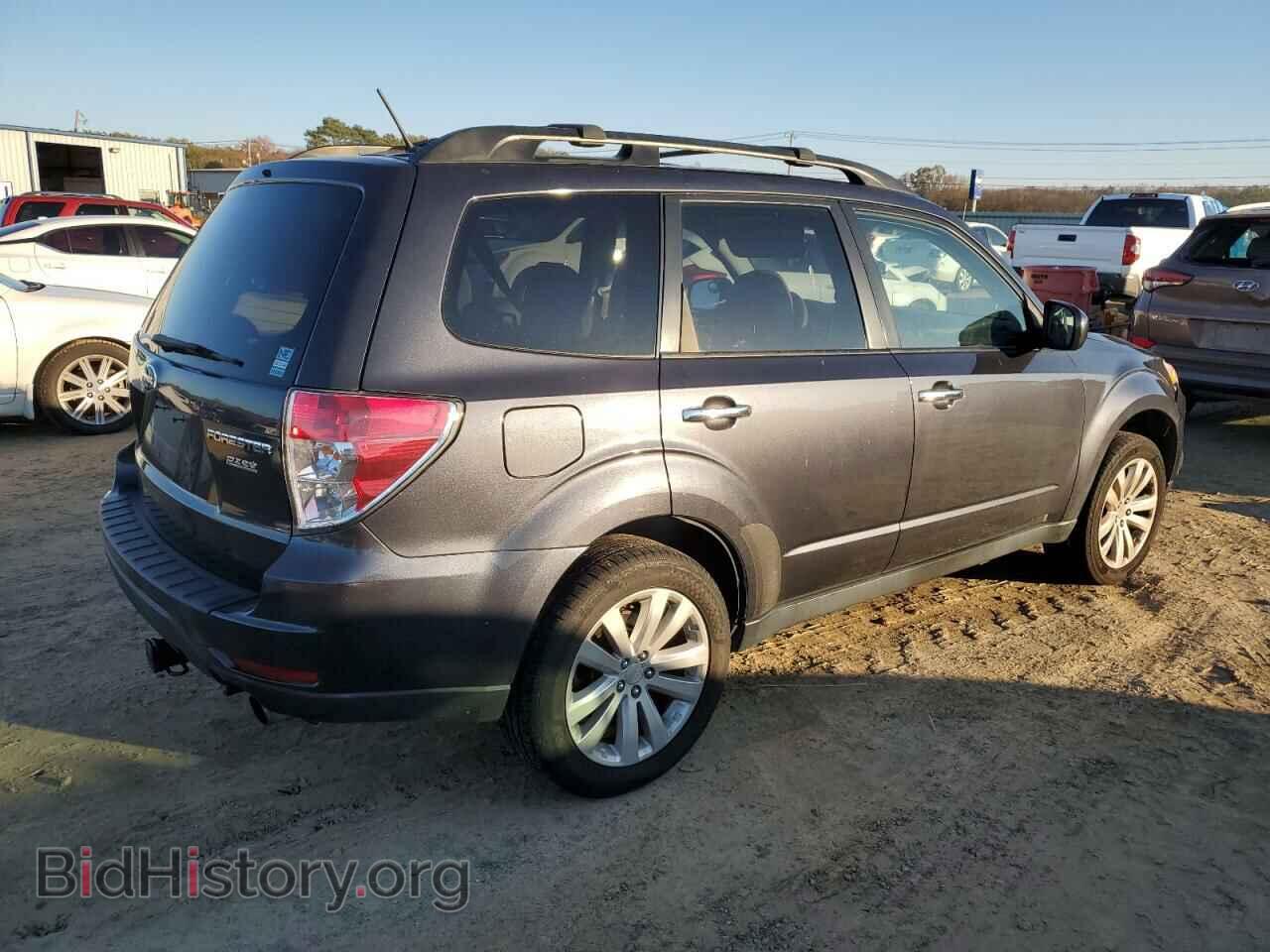 2011 SUBARU FORESTER - VIN: JF2SHAEC6BH751815 - Photo 3