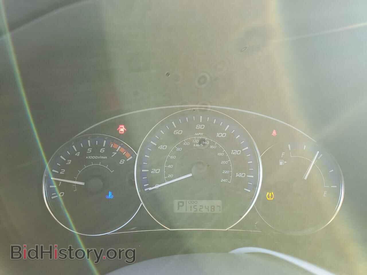 2011 SUBARU FORESTER - VIN: JF2SHAEC6BH751815 - Photo 9