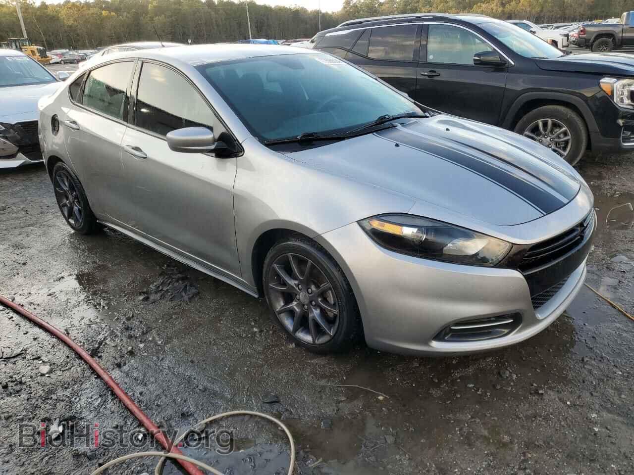 2016 DODGE DART - VIN: 1C3CDFAA7GD736744 - Фото 4