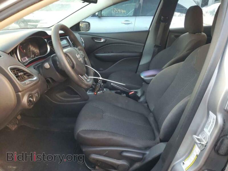 2016 Dodge DART (VIN 1C3CDFAA7GD736744) — photo 7 of 12