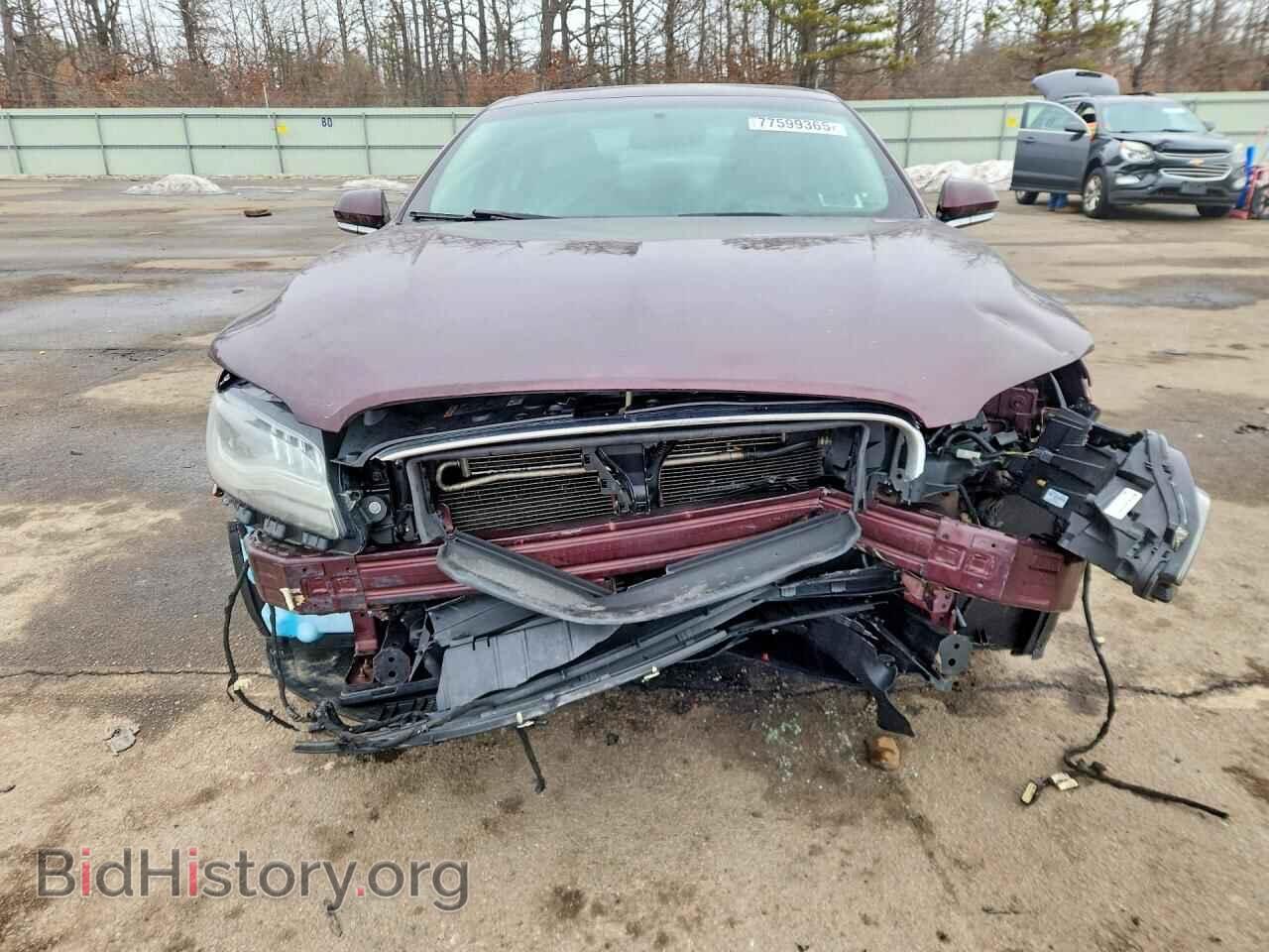 2017 LINCOLN MKZ - VIN: 3LN6L5D99HR602247 - Photo 5