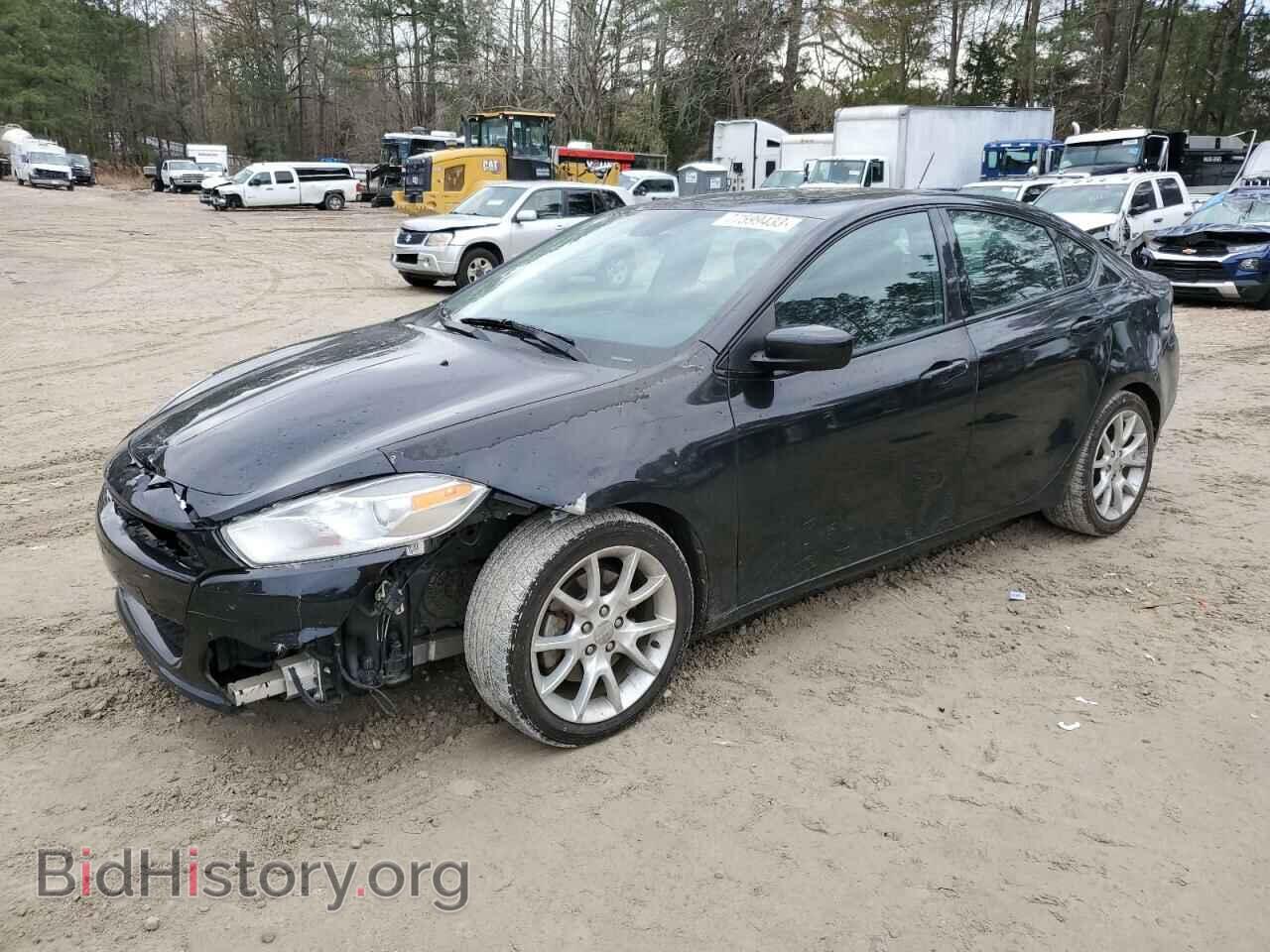 Photo 1C3CDFBA7DD268265 - DODGE DART 2013