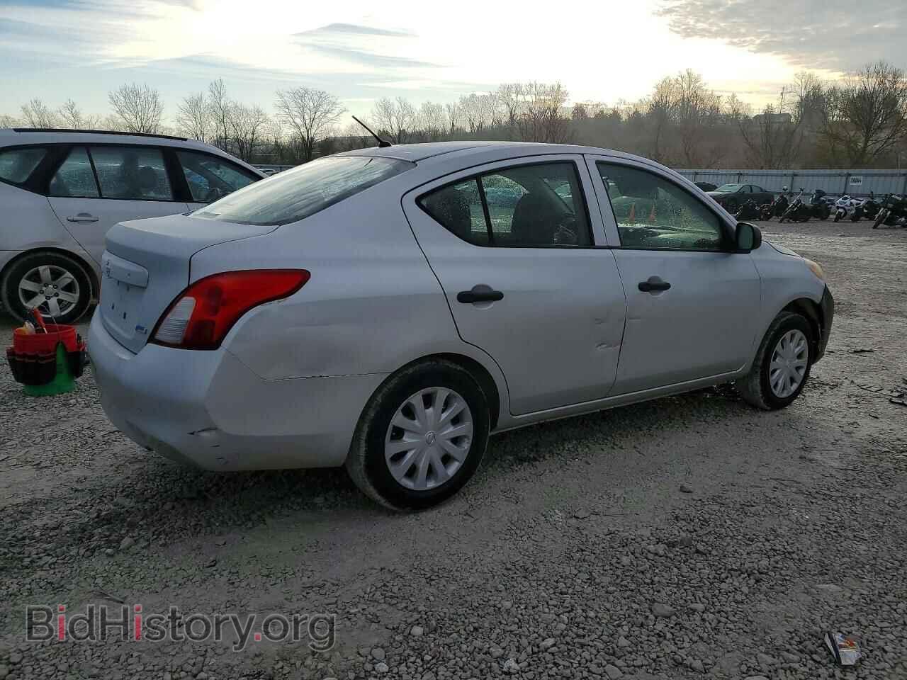 2014 NISSAN VERSA - VIN: 3N1CN7AP6EL856872 - Фото 3