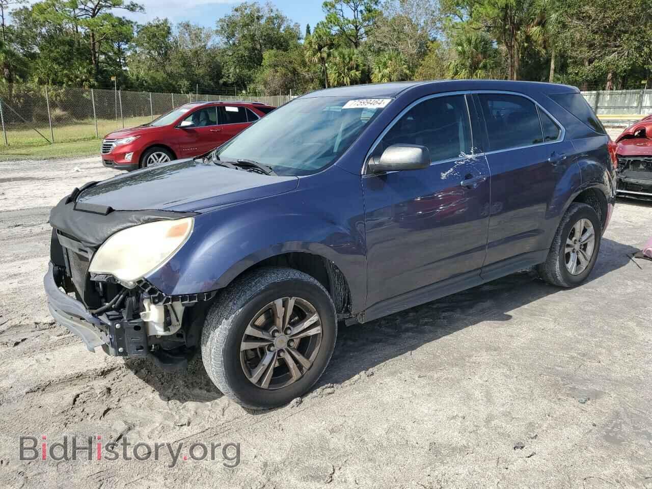 Photo 2GNALAEK8E6283541 - CHEVROLET EQUINOX 2014