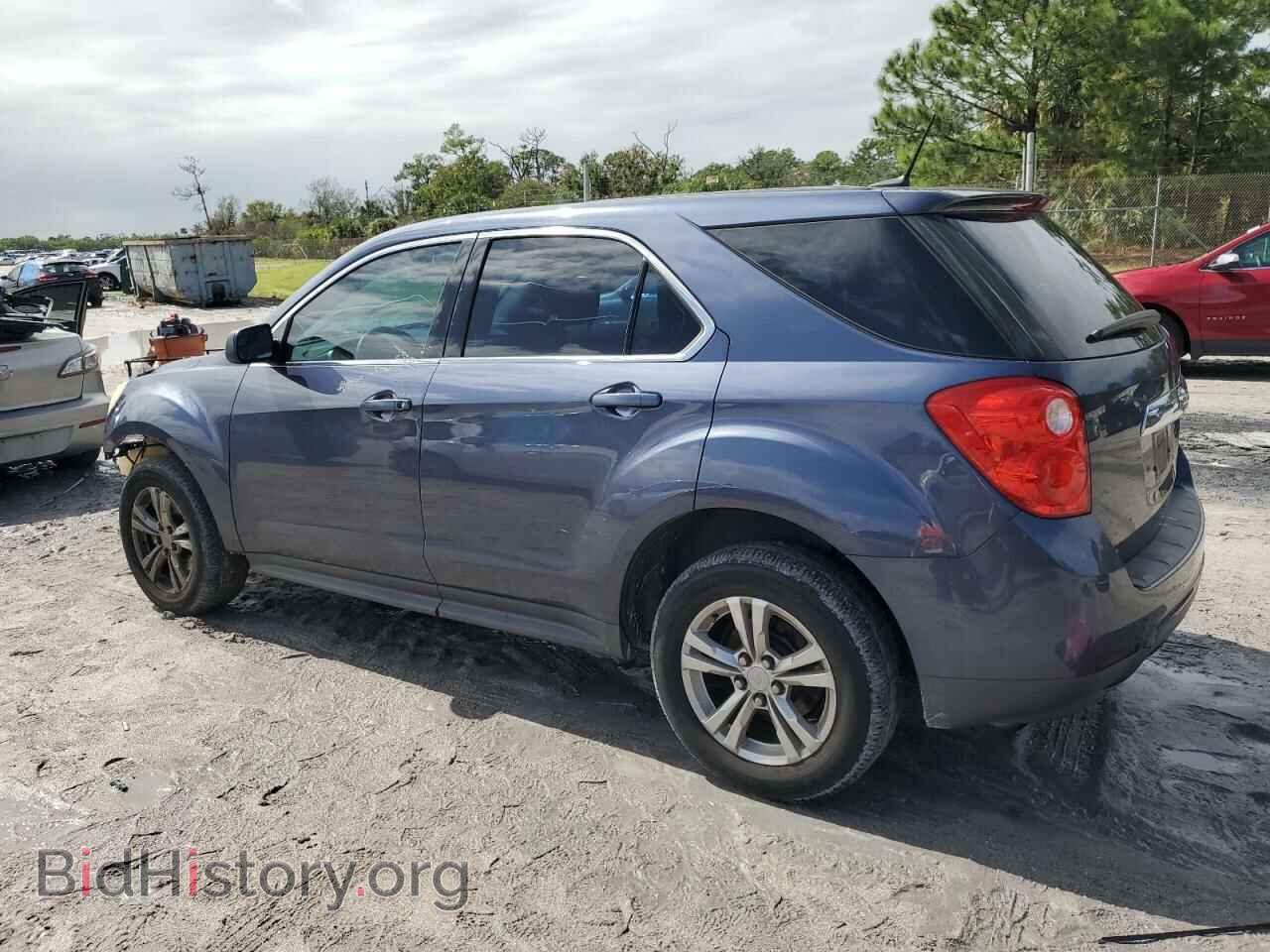 2014 CHEVROLET EQUINOX - VIN: 2GNALAEK8E6283541 - Фото 2