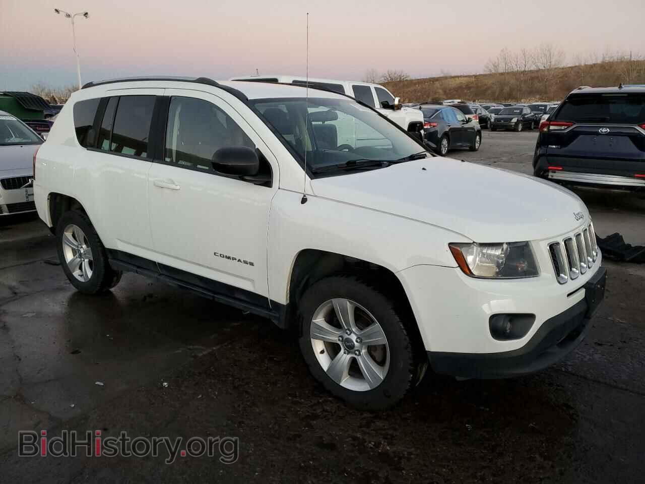 2015 JEEP COMPASS - VIN: 1C4NJDBB1FD437810 - Фото 4