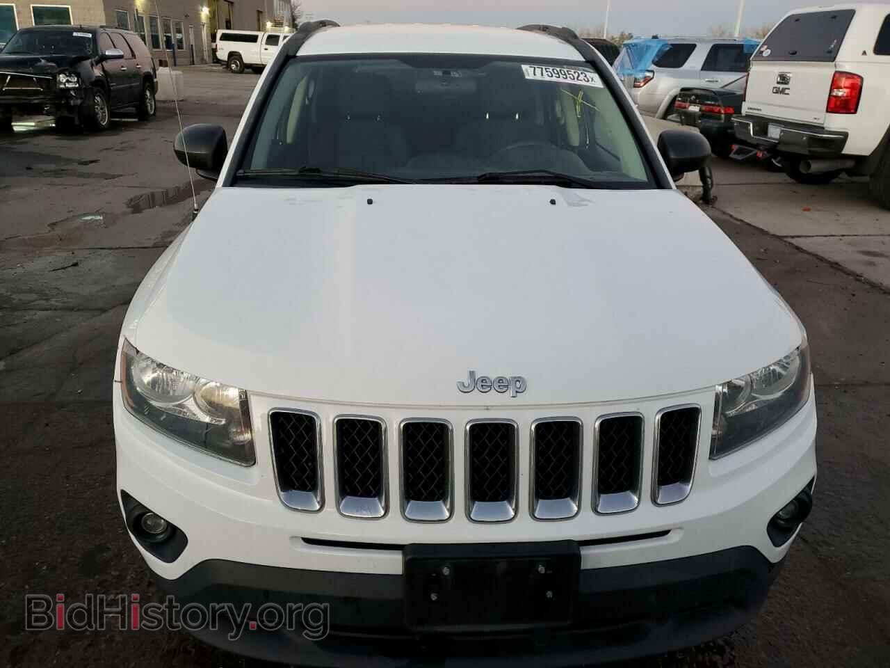 2015 JEEP COMPASS - VIN: 1C4NJDBB1FD437810 - Фото 5
