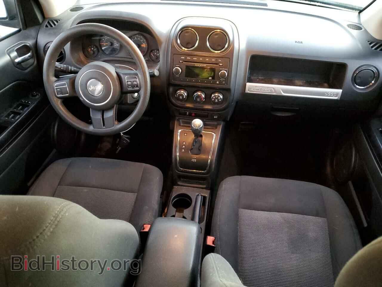 2015 JEEP COMPASS - VIN: 1C4NJDBB1FD437810 - Фото 8