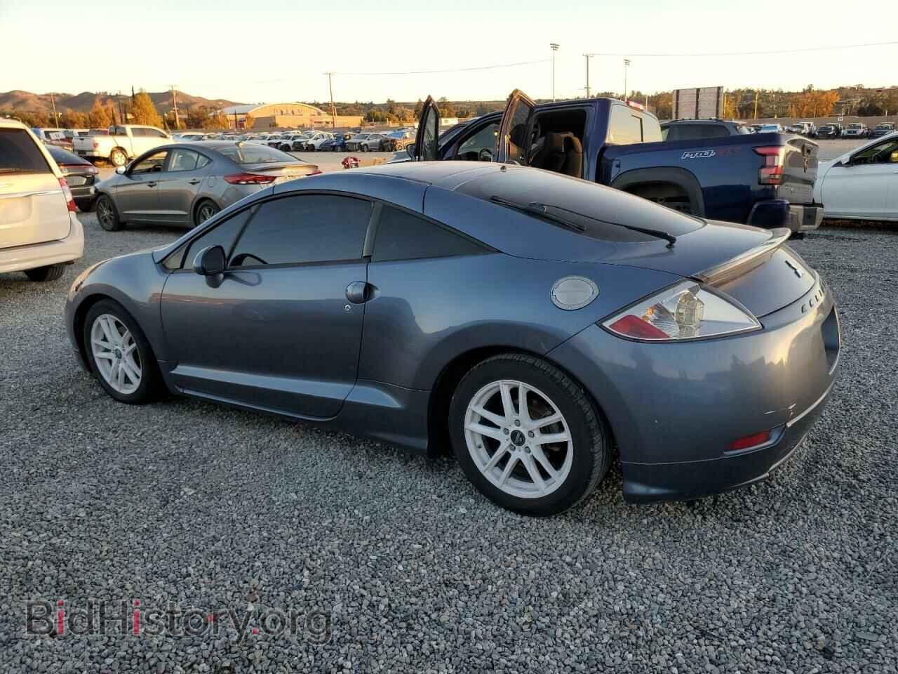 2008 MITSUBISHI ECLIPSE - VIN: 4A3AK24F48E015251 - Photo 2
