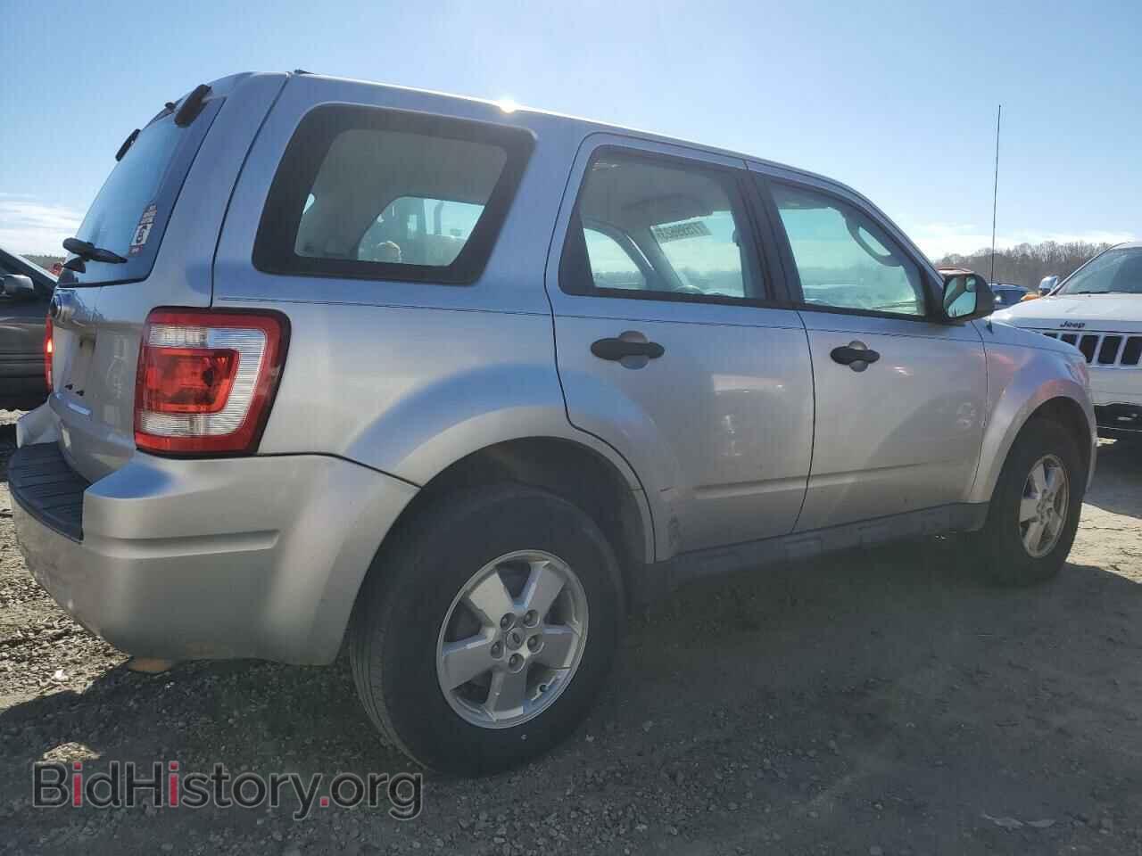 2012 FORD ESCAPE - VIN: 1FMCU0C7XCKB38627 - Фото 3