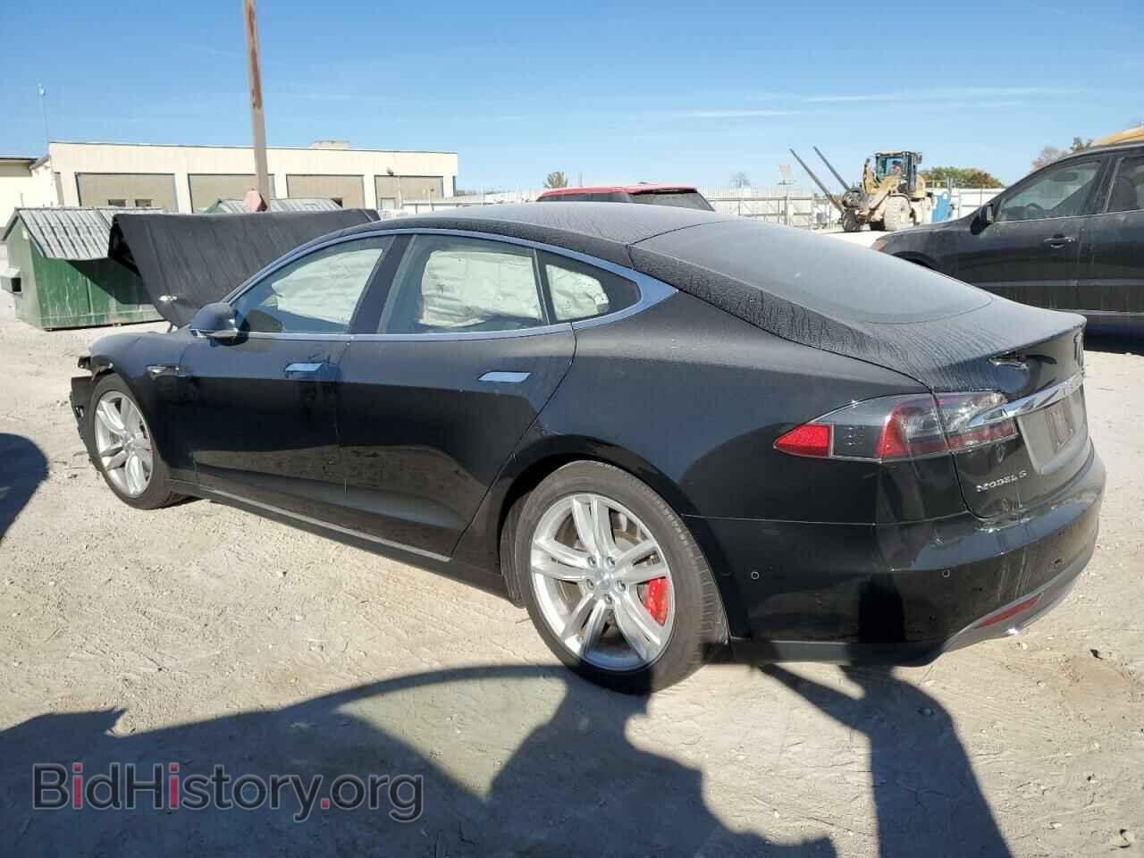 2016 TESLA MODEL S - VIN: 5YJSA1E42GF130204 - Фото 2