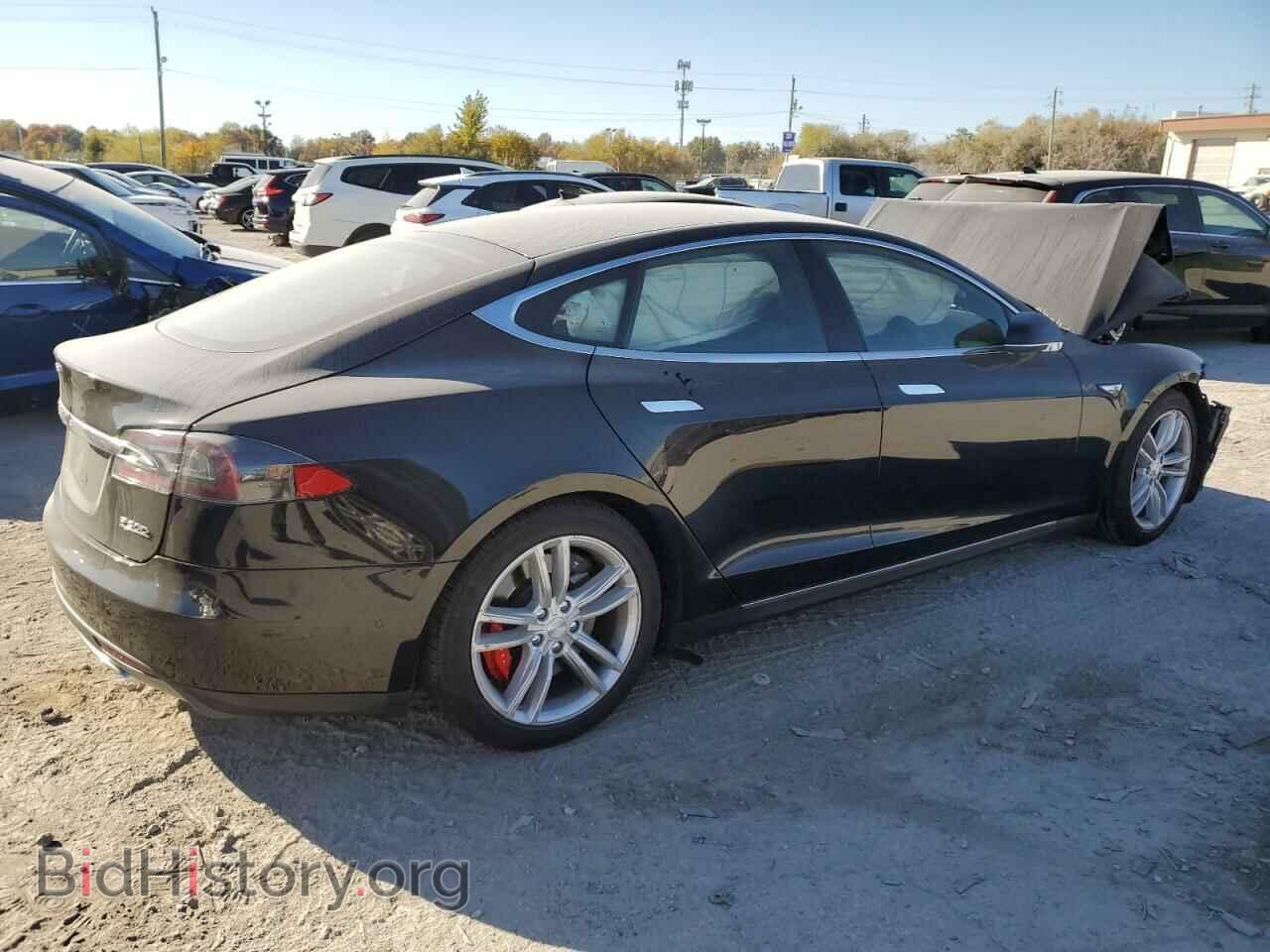 2016 TESLA MODEL S - VIN: 5YJSA1E42GF130204 - Фото 3