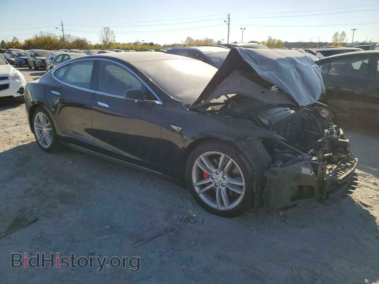 2016 TESLA MODEL S - VIN: 5YJSA1E42GF130204 - Фото 4