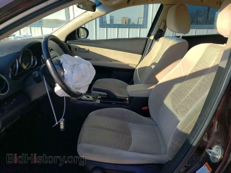 2009 Mazda 6 (VIN 1YVHP82A995M40392) — photo 7 of 12