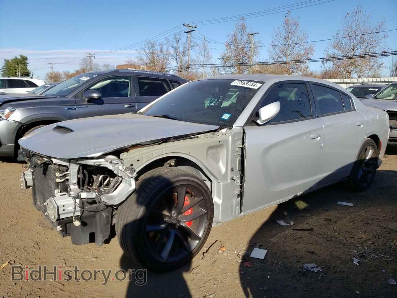 Фотография 2C3CDXCT7MH531637 - DODGE CHARGER 2021