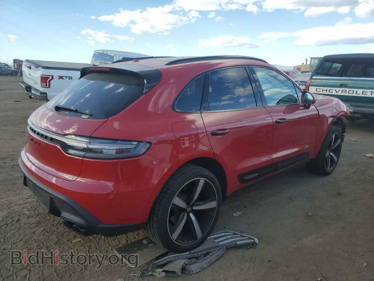 2023 PORSCHE MACAN - VIN: WP1AG2A54PLB41893 - Photo 3