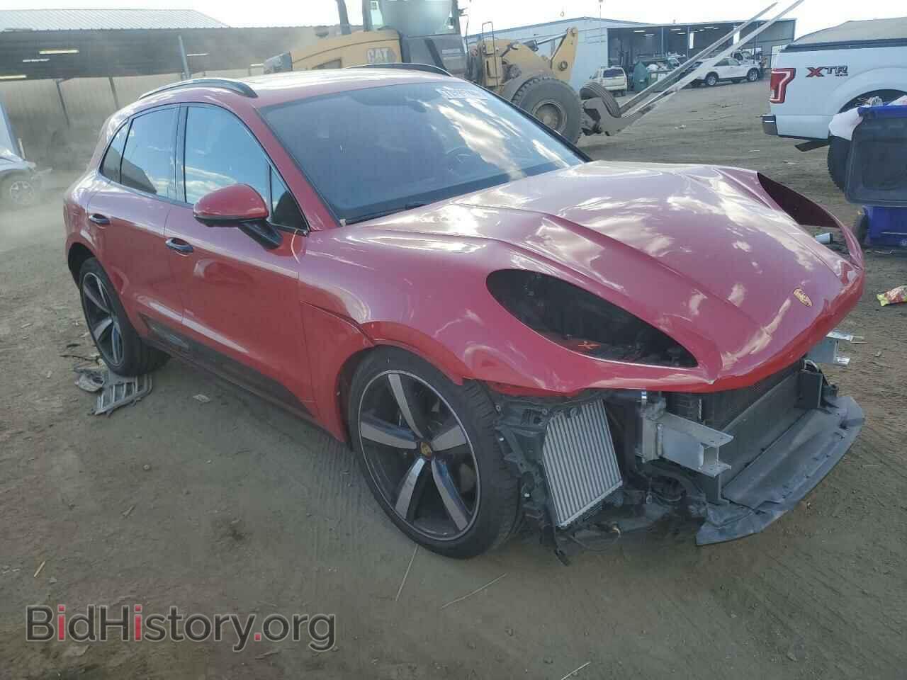 2023 PORSCHE MACAN - VIN: WP1AG2A54PLB41893 - Photo 4
