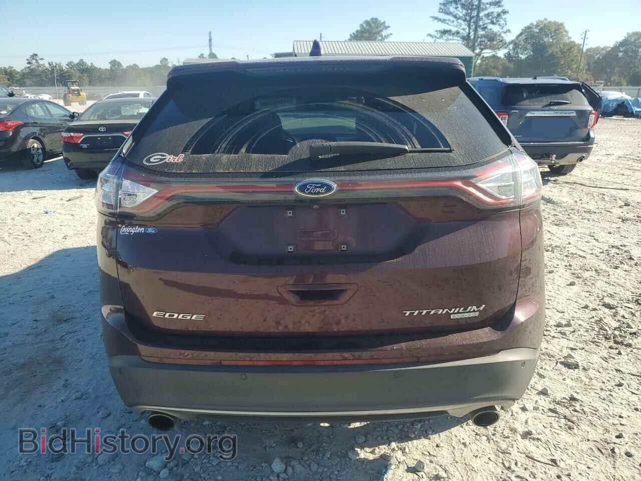 2018 FORD EDGE - VIN: 2FMPK3K92JBB98940 - Photo 6