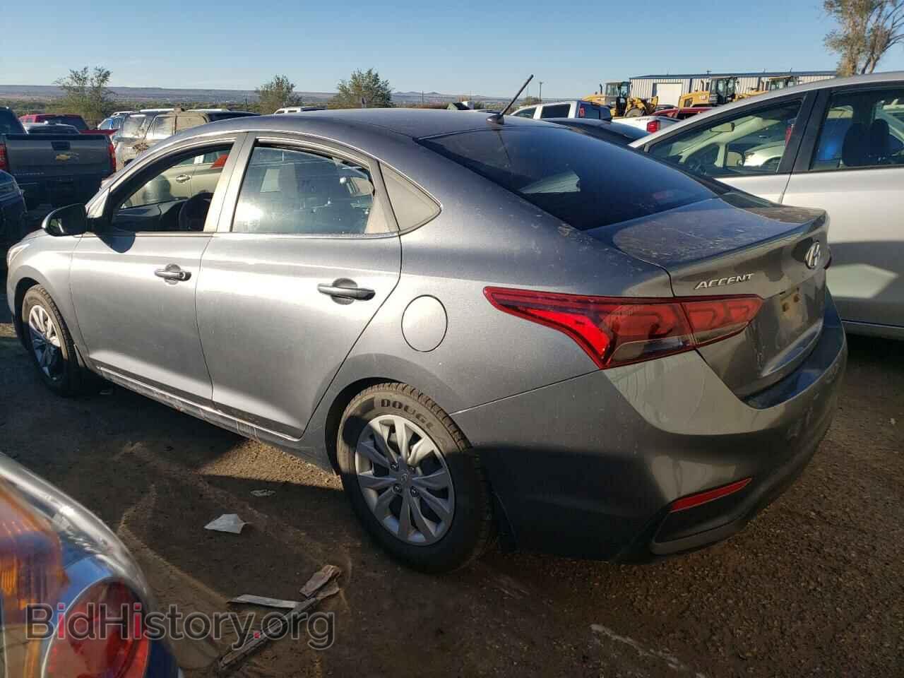 2020 HYUNDAI ACCENT - VIN: 3KPC24A64LE126715 - Фото 2