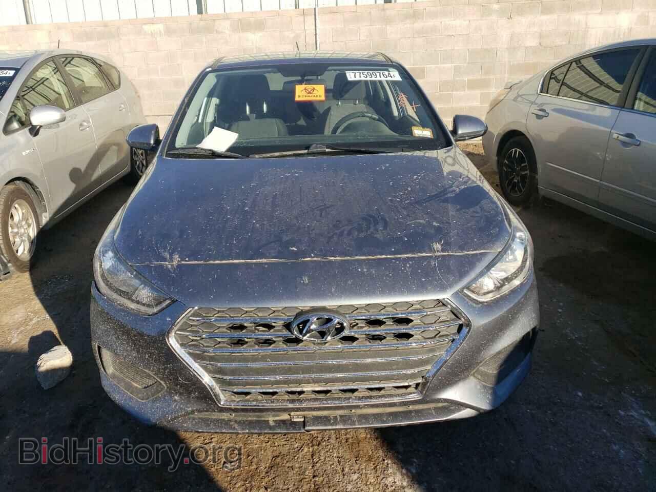 2020 HYUNDAI ACCENT - VIN: 3KPC24A64LE126715 - Фото 5