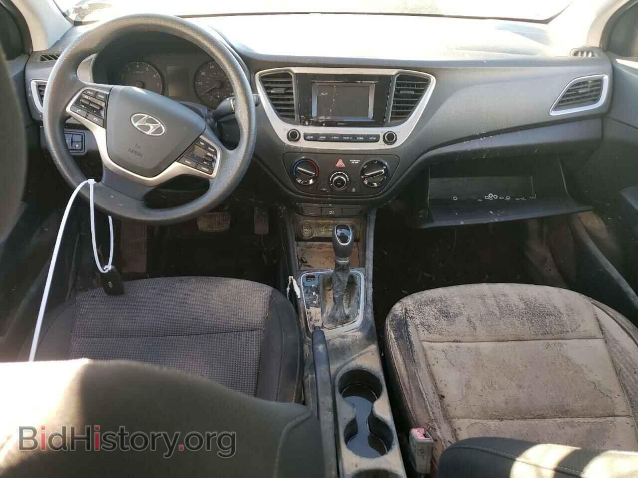 2020 HYUNDAI ACCENT - VIN: 3KPC24A64LE126715 - Фото 8