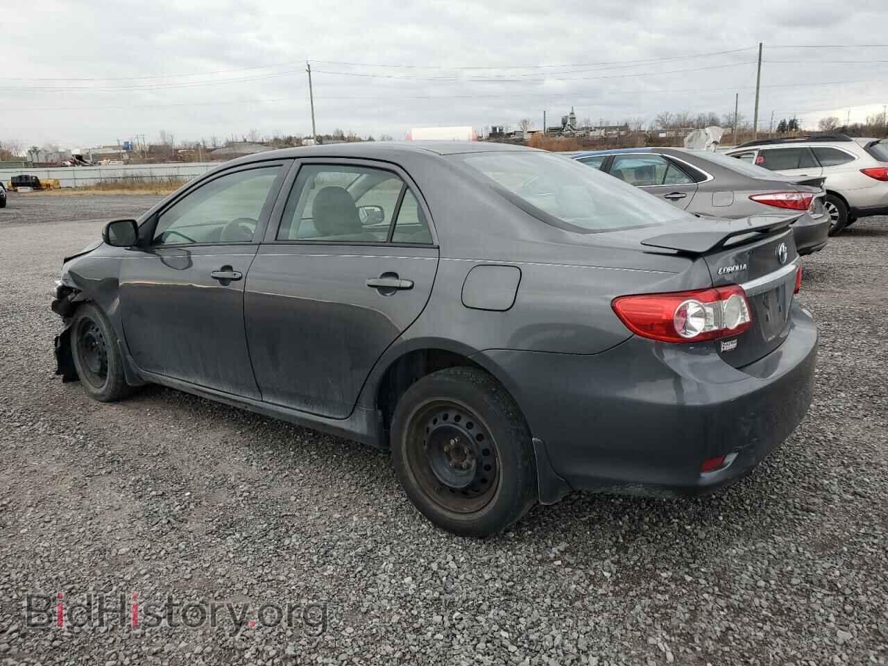 2011 TOYOTA COROLLA - VIN: 2T1BU4EE9BC653640 - Фото 2
