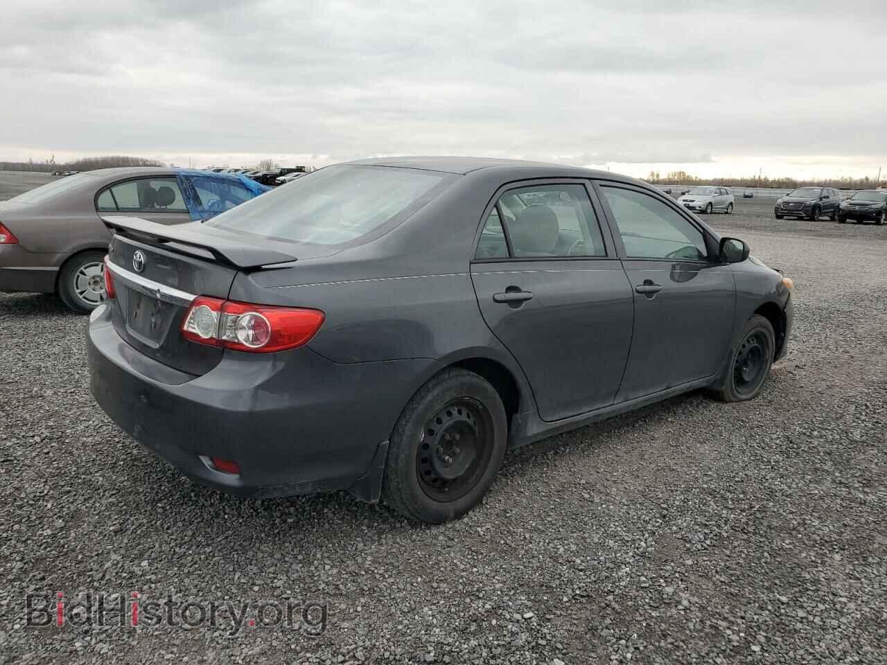 2011 TOYOTA COROLLA - VIN: 2T1BU4EE9BC653640 - Фото 3