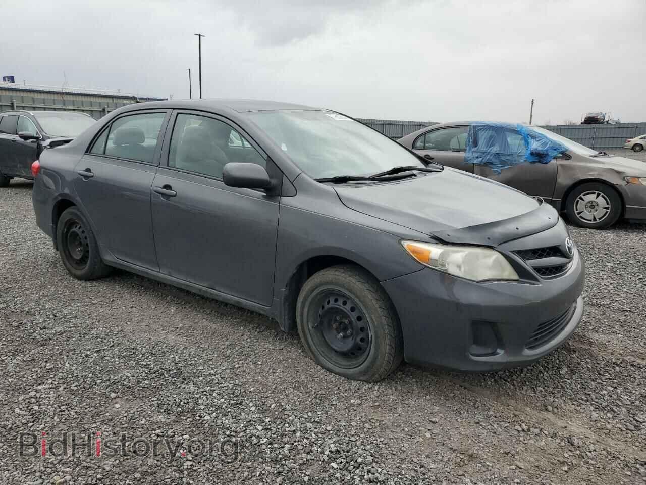 2011 TOYOTA COROLLA - VIN: 2T1BU4EE9BC653640 - Фото 4