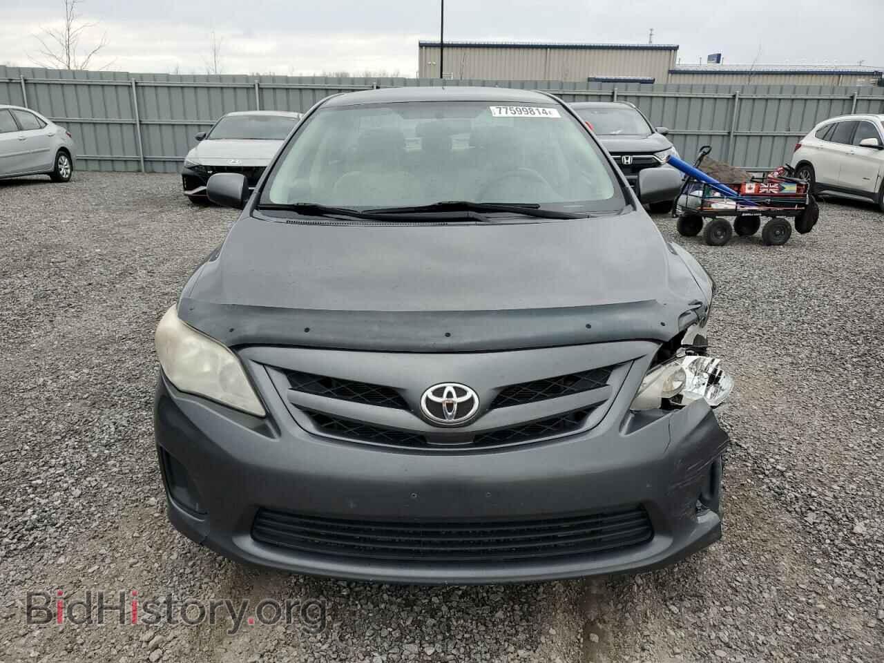 2011 TOYOTA COROLLA - VIN: 2T1BU4EE9BC653640 - Фото 5