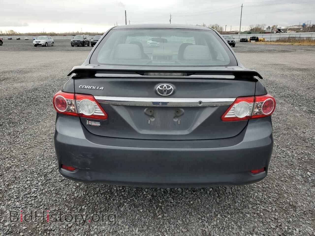 2011 TOYOTA COROLLA - VIN: 2T1BU4EE9BC653640 - Фото 6