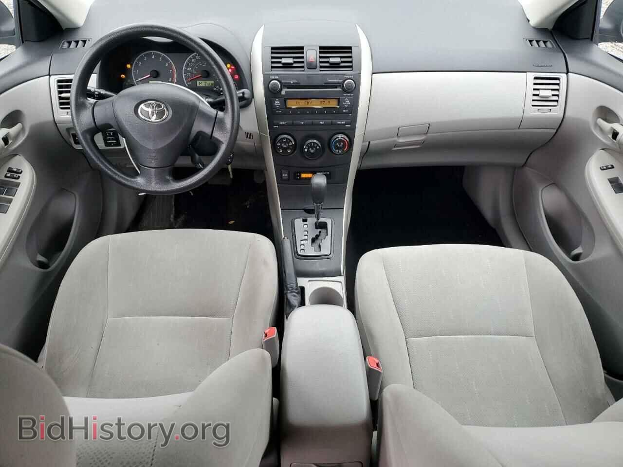 2011 TOYOTA COROLLA - VIN: 2T1BU4EE9BC653640 - Фото 8
