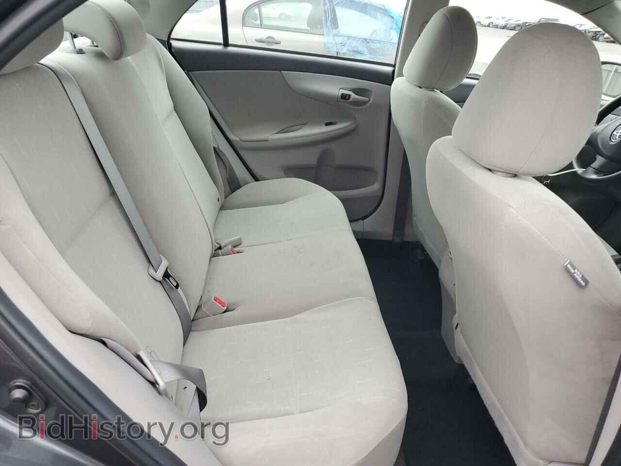 2011 TOYOTA COROLLA - VIN: 2T1BU4EE9BC653640 - Фото 10