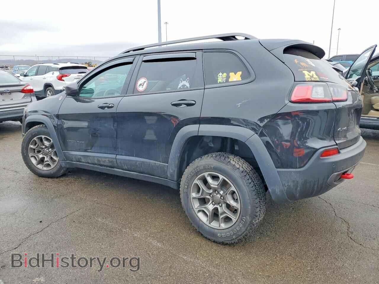 2021 JEEP CHEROKEE - VIN: 1C4PJMBX4MD179073 - Фото 2