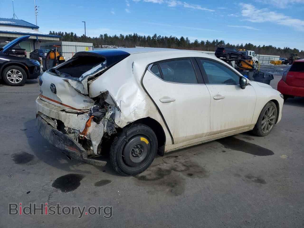 2021 MAZDA 3 - VIN: JM1BPBLL5M1308240 - Photo 3