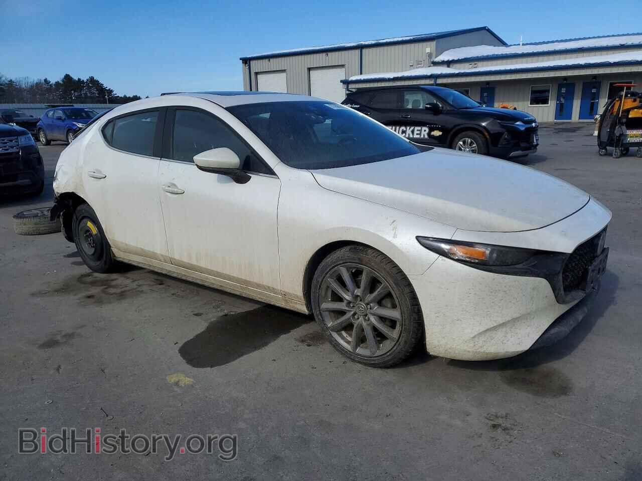 2021 MAZDA 3 - VIN: JM1BPBLL5M1308240 - Photo 4