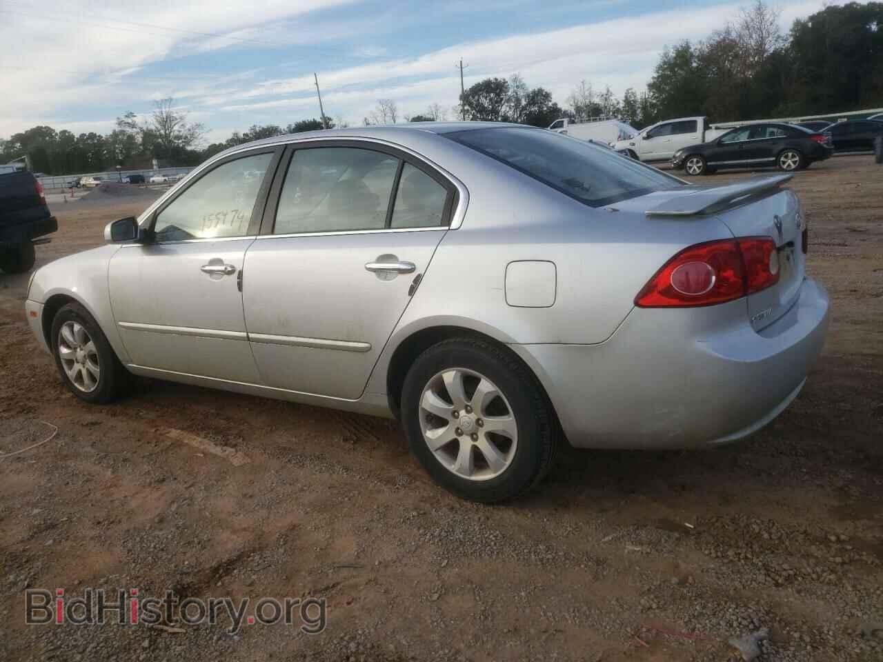 2008 KIA OPTIMA - VIN: KNAGE123985210038 - Фото 2