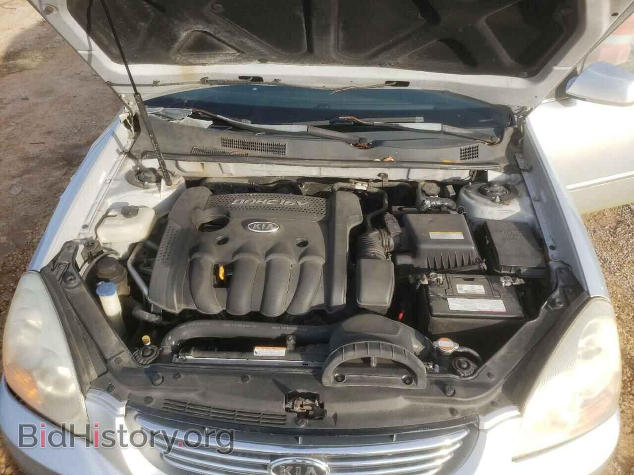 2008 KIA OPTIMA - VIN: KNAGE123985210038 - Фото 11